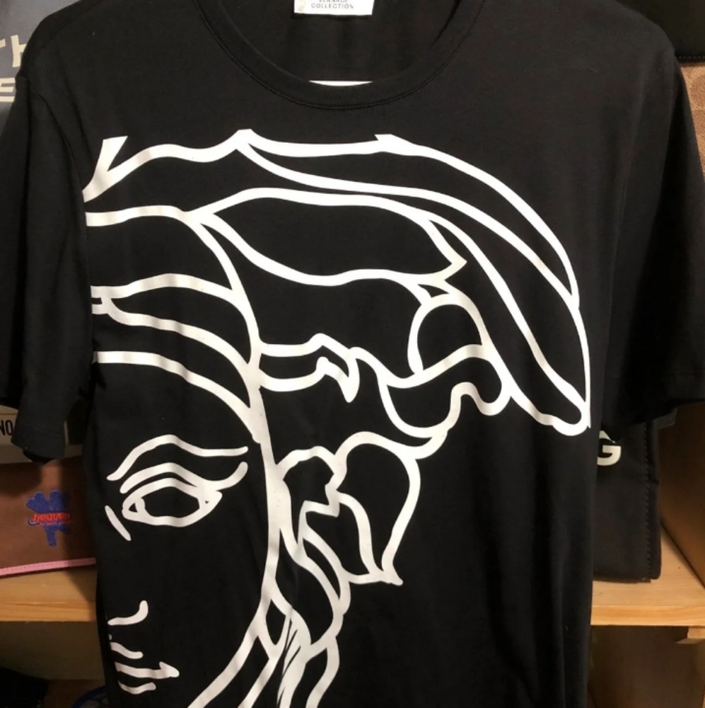 Men Versace shirt